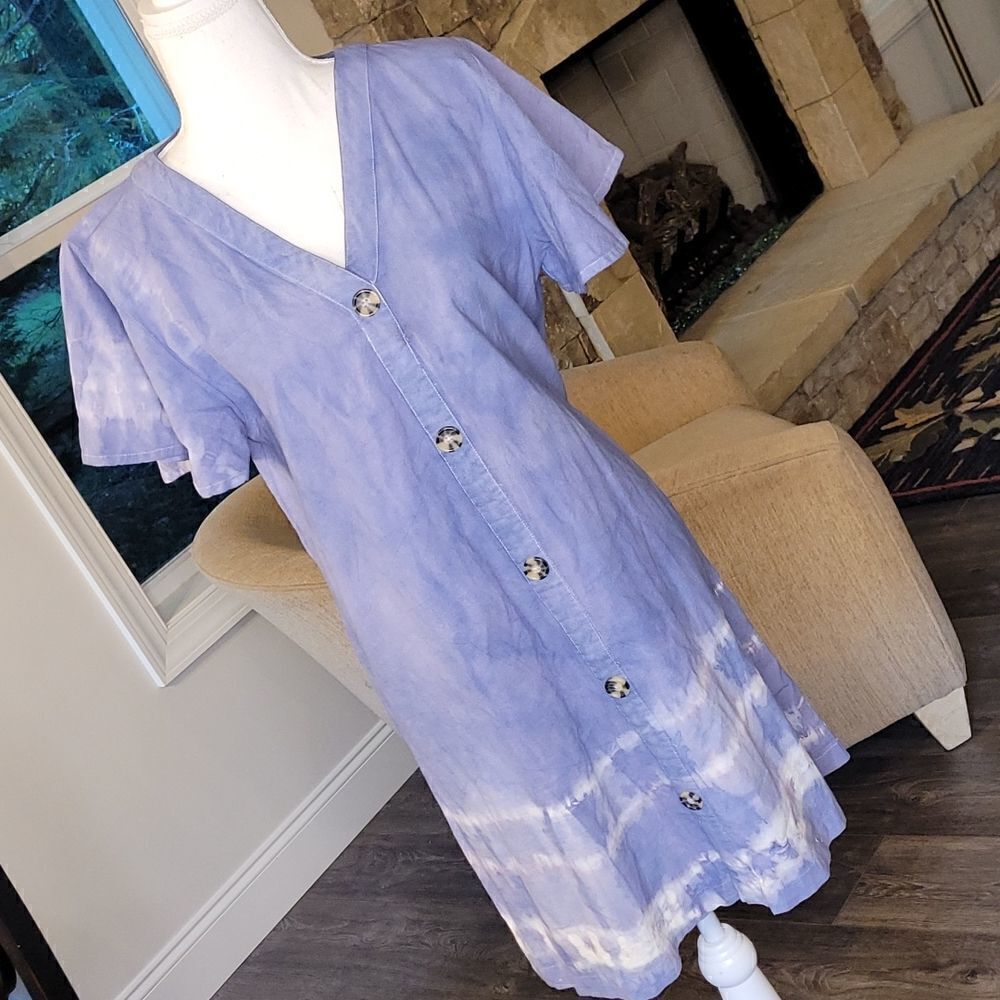 Mud Pie Purple Mini Dress